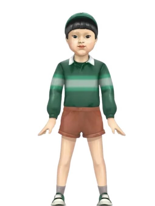 Squid Game S03 Chul-su Costume