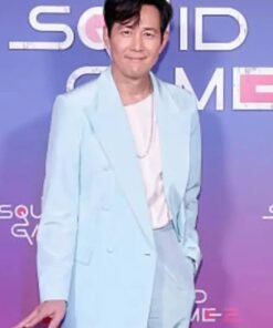 Squid Game Lee Jung-jae Blazer