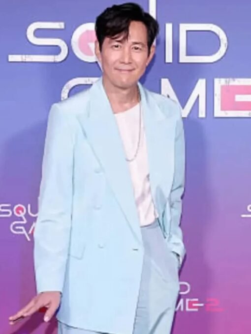 Squid Game Lee Jung-jae Blazer
