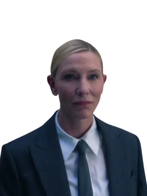Cate Blanchett Squid Game S03 Blazer