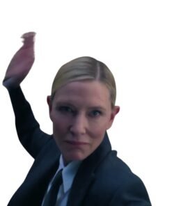 Squid Game S03 Cate Blanchett Blazer