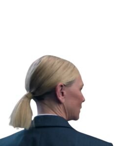 Squid Game S03 Cate Blanchett Blue Blazer