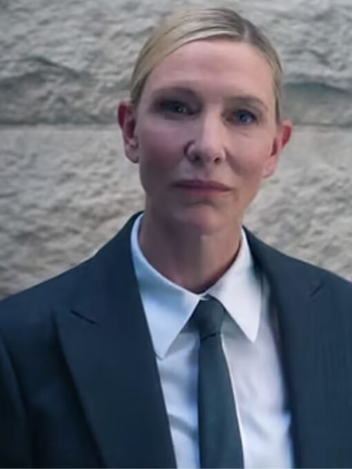 Cate Blanchett Squid Game S03 Blazer
