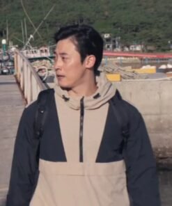 Squid Game S03 Black Hooded Jacket