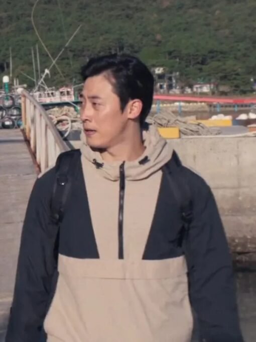 Squid Game S03 Black Hooded Jacket