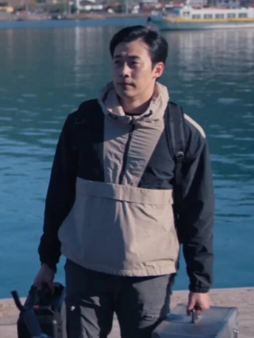 Squid Game S03 Zipper Hooded Jacket