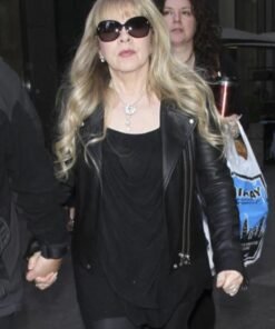 Stevie Nicks Biker Jacket