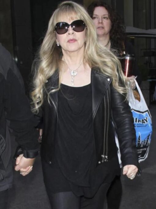 Stevie Nicks Biker Jacket