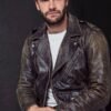 Tom Bateman Murder Brown Jacket