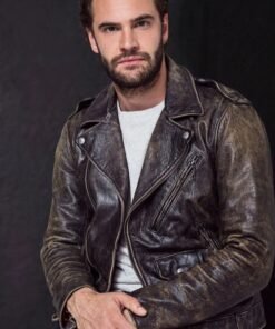 Tom Bateman Murder Brown Jacket
