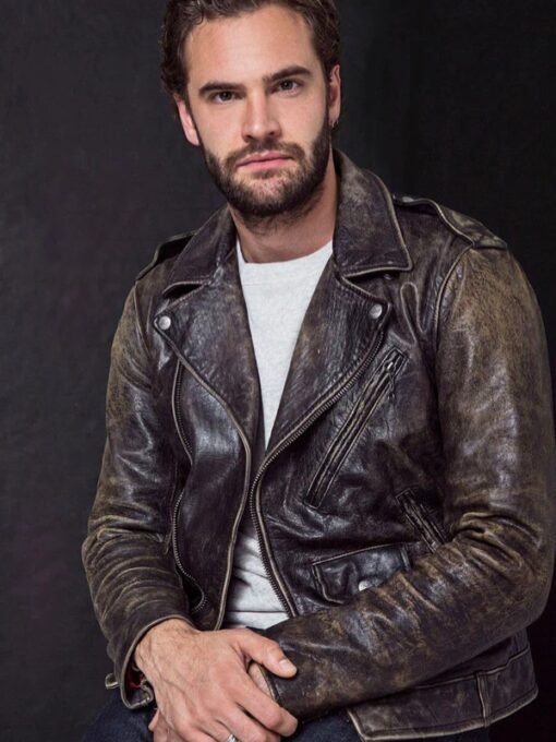 Tom Bateman Murder Brown Jacket