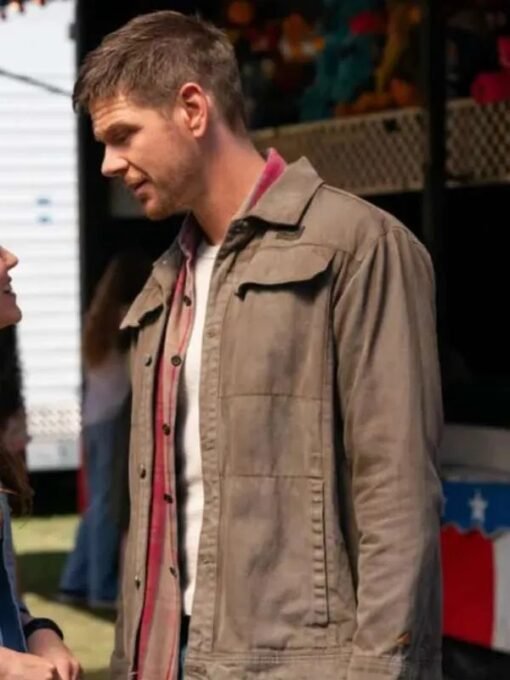 Billy Pace Paradise Grey Jacket