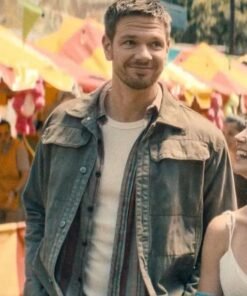Paradise Jon Beavers Gray Jacket