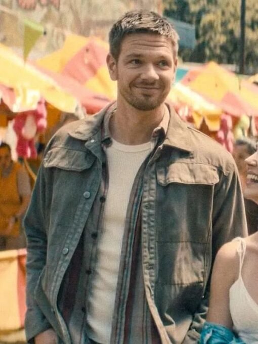 Paradise Jon Beavers Gray Jacket