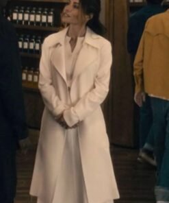 Sarah Shahi Paradise Trench Coat