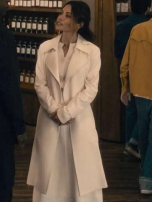 Sarah Shahi Paradise Trench Coat