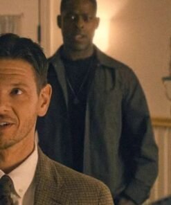 Sterling K. Brown Paradise Grey Jacket