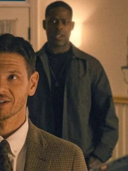 Sterling K. Brown Paradise Grey Jacket