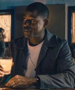 Paradise Sterling K. Brown Grey Jacket