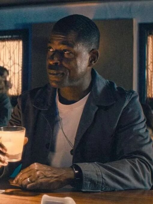 Paradise Sterling K. Brown Grey Jacket
