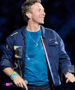 Chris Martin Coldplay Concert viral clip Jacket