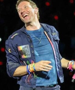 Chris Martin Coldplay Concert Jacket