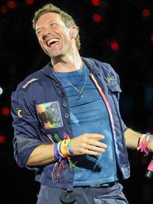 Chris Martin Coldplay Concert Jacket