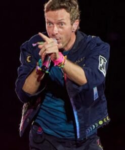 Chris Martin Coldplay Concert Cotton Jacket