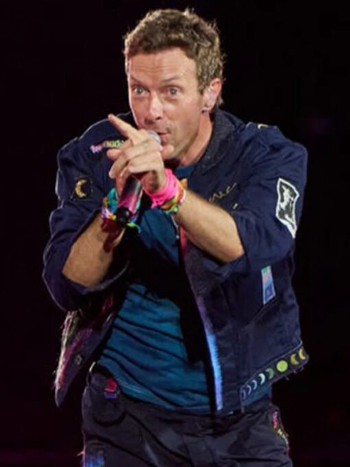 Chris Martin Coldplay Concert Cotton Jacket