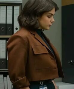 Death Valley S01 Gwyneth Keyworth Brown Blazer