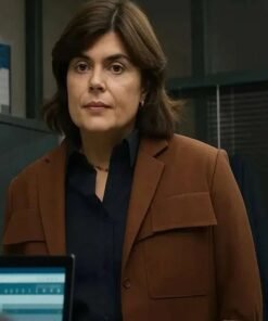 Gwyneth Keyworth Death Valley Brown Blazer