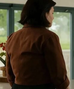 Death Valley S01 Gwyneth Keyworth Brown Blazer