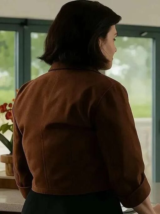 Death Valley S01 Gwyneth Keyworth Brown Blazer