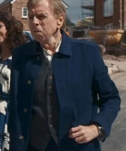 Timothy Spall Death Valley S01 Blue Jacket