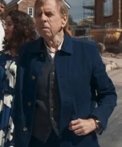 Timothy Spall Death Valley S01 Blue Jacket