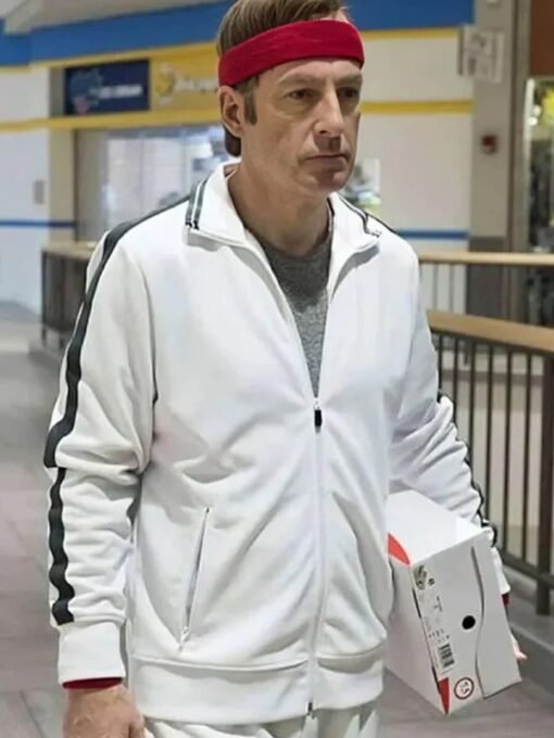 Bob Odenkirk Better Call Saul S01 Track Jacket