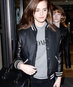 Emma Charlotte Duerre Watson Varsity Jacket