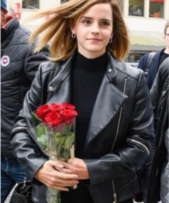 Emma Watson Biker Jacket