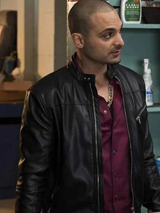 Better Call Saul Michael Mando Black Jacket