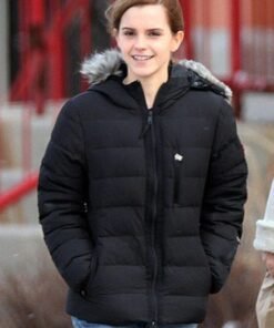 Emma Watson Puffer Jacket