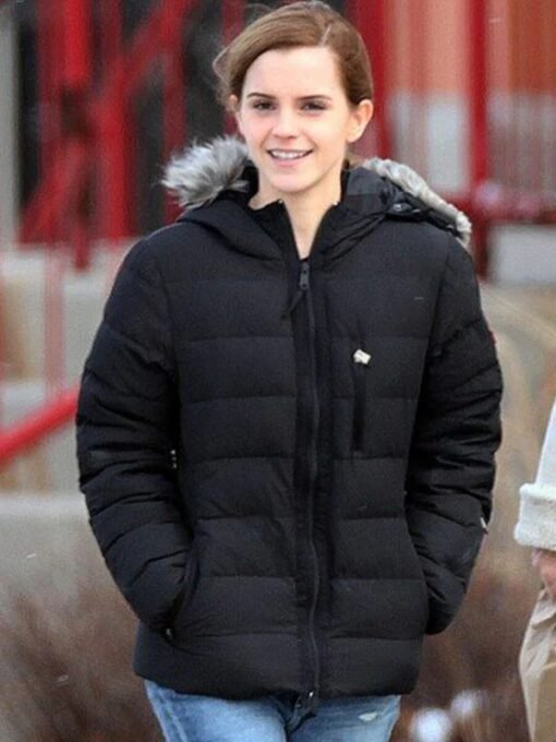 Emma Watson Puffer Jacket