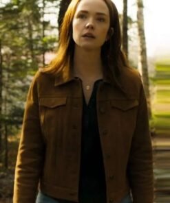 Maggie Sullivan Sullivan’s Crossing S02 Brown Jacket