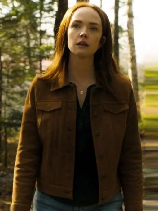 Maggie Sullivan Sullivan’s Crossing S02 Brown Jacket