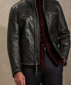 Sullivans Crossing Cal Jones S03 Black Jacket
