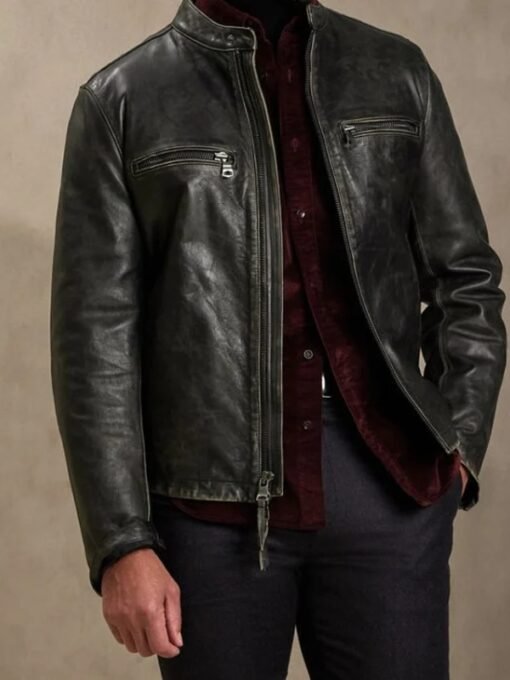 Sullivans Crossing Cal Jones S03 Black Jacket