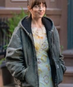 Materialists Dakota Johnson Hooded Jacket