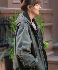 Dakota Johnson Hooded Jacket