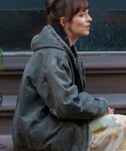 Materialists Dakota Johnson Hooded Jacket