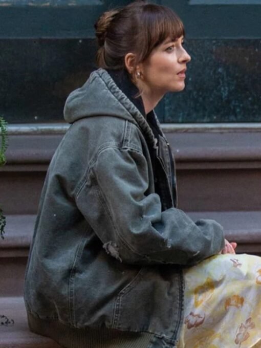 Materialists Dakota Johnson Hooded Jacket