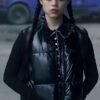 Goody Addams Wednesday S02 Puffer Vest